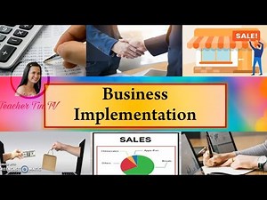 Business Implementation | Entrepreneurship