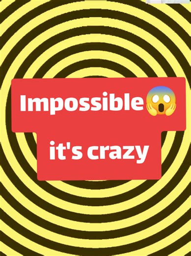 crazy optical illusion sur TikTok