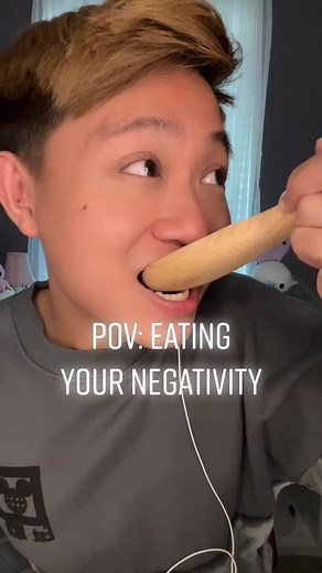 ASMR Eating Your Negative Energy Experience