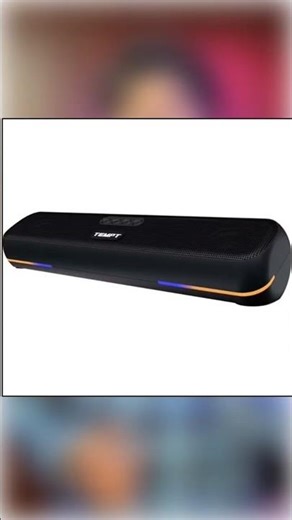 TEMPT CineBar 24W Wireless RGB Soundbar Price India 🔊🎶 #Soundbar #Wireless #RGB #TEMPT #TechNews