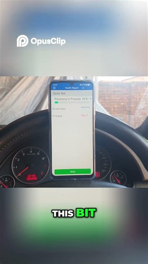 Diagnostic Scan Just Exposed Major Problems #audi #carcare