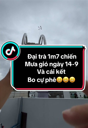 Diều sáo 3m: Mưa gió ngày 14-9 và cái kết