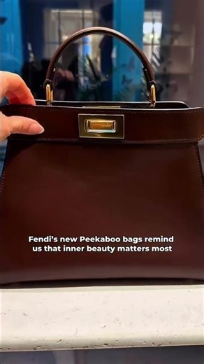 How do you like it\n.\n.\n.\n.\n.\nFendi, Peekaboo bag, new Fendi bags #fendi #peekaboo #fendibag