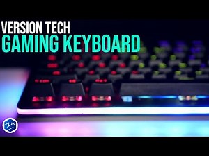 VersionTECH Budget Programable Mechanical Gaming Keyboard