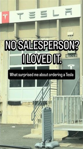 No Salesperson? Why I Loved Ordering My Tesla