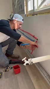 #PressMaster Matt Benevides (@boston_plumbing_monstahs_) running some PEX lines and Pureflow press fittings with the best of the best. 🔥 #Viega #Plumbing #PressTechnology | Viega LLC