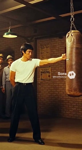 Bruce lee the one inch punch #brucelee #kungfu #dicipline #trending #foryou