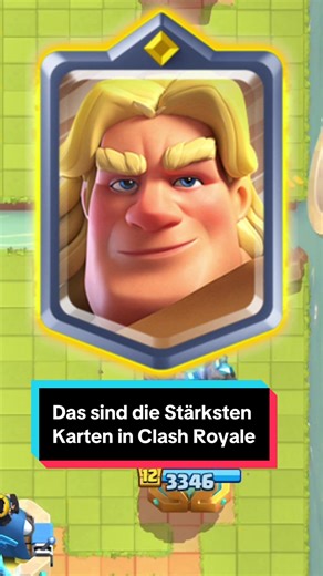 Die stärksten Karten in Clash Royale