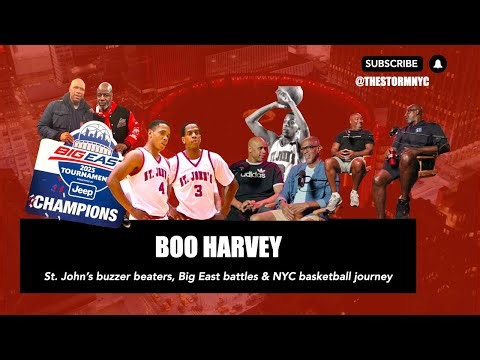 Boo Harvey on buzzer beaters, the Big East and his NYC basketball journey
