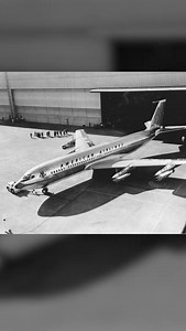 The Boeing 707 is a landmark in aviation history and one of the first commercially successful jet airliners, revolutionizing air travel with its speed, range, and passenger capacity compared to propeller-driven aircraft. Its development began with the Boeing 367-80 prototype, commonly known as the "Dash 80," which first flew on July 15, 1954. This aircraft laid the foundation for the 707's design. The Boeing 707 entered commercial service with Pan American World Airways (Pan Am) on October 26, 1