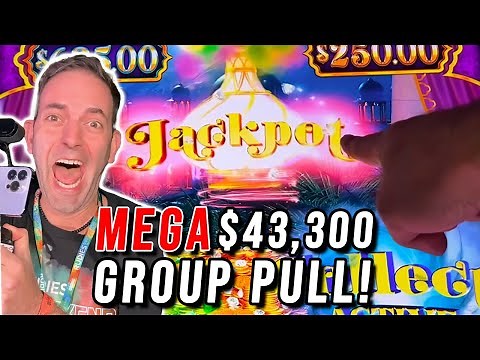 MEGA WINS 🧞 $43,300 Mystery of the Lamp MEGA GROUP PULL