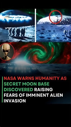 Cosmin Evrything on Instagram: "“NASA Issues Urgent Warning After Secret Moon Base Discovery Sparks Alien Invasion Fears” Shocking new images have surfaced that many believe reveal a hidden base on the Moon. NASA has issued statements that only add more mystery, while conspiracy researchers claim this could be evidence of extraterrestrial activity. Is humanity being prepared for first contact… or is this the biggest space cover-up in history? Watch carefully and decide for yourself. #NASAWarning