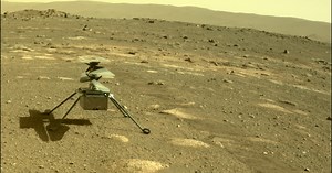 NASA's Mars Helicopter makes historic first flight