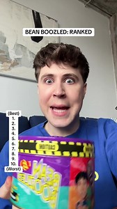 Ranking the bad flavours of bean boozled 😭 run it up #beanboozled Inspired by @sydsfood