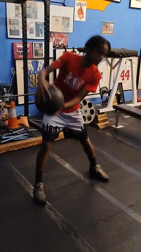 SPORTS CORE CONDITIONING. 8th Grade HOOPER LALO WOODS who currently plays with A.A.U. team ARSENAL PREPARING for his future at SALESIANS. BASKETBALL FANS and BASKETBALL COACHES KEEP YOUR EYES 👀 on his PROGRESS. He has been CONSISTENTLY DISPLAYING A HIGH WORK ETHIC and the ABILITY TO RESPOND POSITIVELY TO COACHING. PERSONALLY I FEEL THAT HE IS ANOTHER A.S.T.I. ONE as the A.S.T.I. family CALLS THEM. #Salesians #Arsenal #lalowoods #CoachAnt #AnthonyEggleton #A.S.T.I. #AdvancedSportsTrainingInstitu