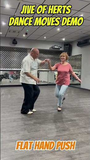 Great jive dance moves: Wrap & Return; Wrap & Unfurl; with Push Off of Shoulder