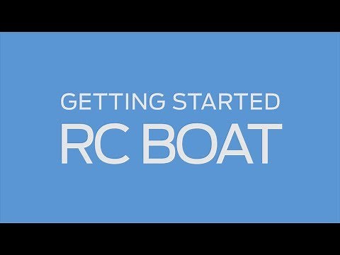 Your First RC Boat - Getting Started