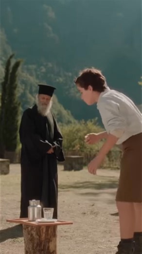 579K views · 10K reactions | Explore the themes of 'Offering and Obedience' through a compelling interaction between a priest and a boy. Witness the importance of obedience as they share Turkish delight. Join us in this thought-provoking short film! #Obedience #ShortFilm #PriestAndBoy #TurkishDelight #Faith #CharacterStudy #ReligiousThemes #SpiritualJourney #MoralStory #Offering | Sotirioua | Facebook