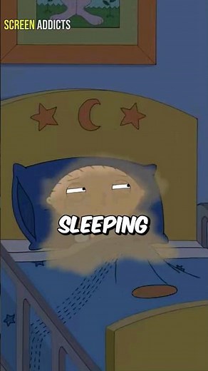 The 5 Funniest Stewie Griffin Sleeping Moments In Family Guy