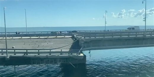 Exclusive: SBU chief Malyuk on how Crimean Bridge was attacked — twice