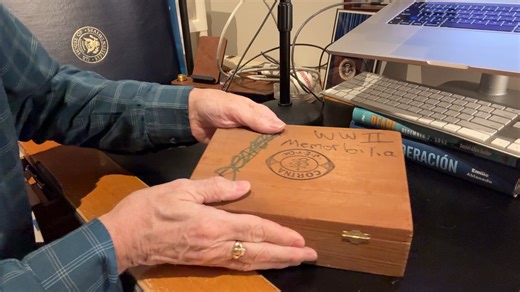 Bernie Bluestein WWII Memorabilia