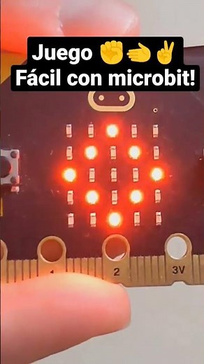 ¡INCREÍBLE Juego de Piedra, Papel o Tijeras con Micro:bit! 💥 Aprende a Crearlo Paso a Paso