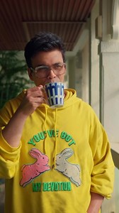 Warm celebrity home tours are the perfect sides for your sham ki chai ☕✨ Binge on Where The Heart Is S7, stream it on YouTube if you haven’t already! ▶️ https://bit.ly/APWTHIS7 #InternationalTeaDay #AsianPaints #TeaDay #HarGharKuchKehtahai #Chai #WhereTheHeartis #WhereTheHeartisS7 #TeaTime #JanhviKapoor #KaranJohar #SaniaMirza #FalguniShanePeacock #SunilGrover #NewHomes | Asian Paints