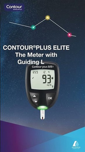 CONTOUR® Plus Elite SmartLIGHT Technology: Understand Your Glucose Levels Instantly #shorts