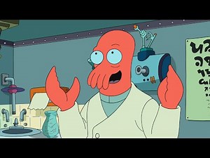 Zoidberg does surgery.