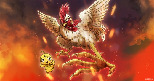 VIZ Media Announces 'Rooster Fighter' Anime Adaptation | Animation Magazine