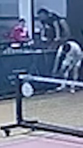 Terrifying moment pickleball player fell to his death while attempting to retrieve ball