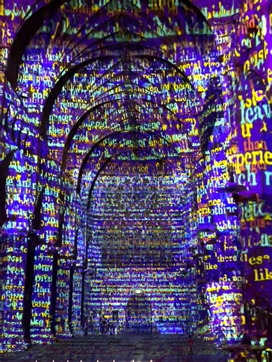 The Storytellers by @luxmuralisartwork at Exeter Cathedral ✨ There are only two more evenings to see Luxmuralis’ mesmerising sound and light experience at Exeter Cathedral! This immersive experience takes you on a journey through multiple spectacular sound and light artworks, from the earliest oral traditions to the classics of world literature. 🎟 Tickets: bit.ly/exeter-storytellers #ExeterCathedral #StorytellersExeter #Exeter #EventsExeter #booktok #literature #exeter #exeterevents #fyp