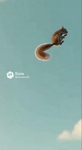 Parkour squirrel￼
