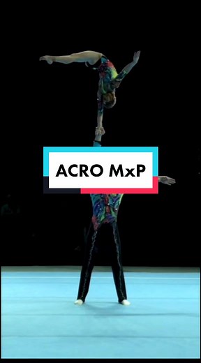 Russian MxP 🇷🇺 🥇in world's 18 #acro #russia #gym #amazing #acrobatics #dance #sport #gymnastics #flexible #acrogym #gymnast #acrogymnastics #split