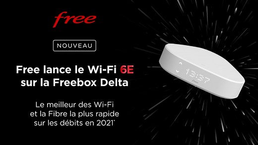L'offre Freebox Delta mise à jour avec l'arrivée du wifi 6E
