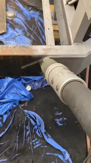 HaydenEnterprises on Instagram: "#dustlessblasting #restoration #sandblasting #newengland #welding"