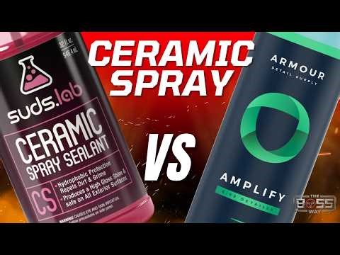 Ceramic Spray Sealant Showdown | Suds Lab vs Armor Amplify on Nissan Pathfinder