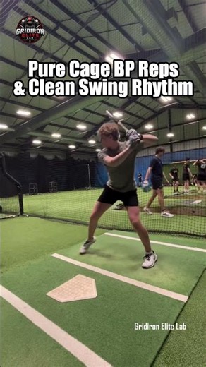 Rate This Youth Player's Rhythm & Swing! ⚾⚡ #baseball #mlb #batspeed