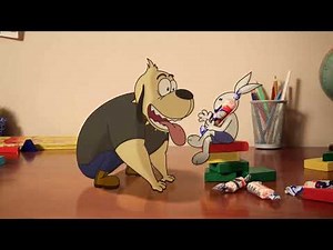 The Dog's Counterattack - Kung Fu Bunny Season 1 Episode 2