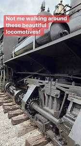 Walking around beautiful locomotive #shay #locomotives #westva #trains #steamlocomotives | Big Trains
