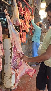 Fastest goat sina cutting skill | #muttoncutting #sinalover #sinameatcutting #usamuttoncutting #viralreels | BD Fish & Meat