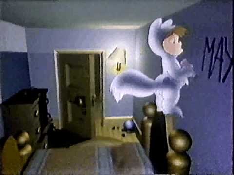Where The Wild Things Are - Early DISNEY CG Animation Test