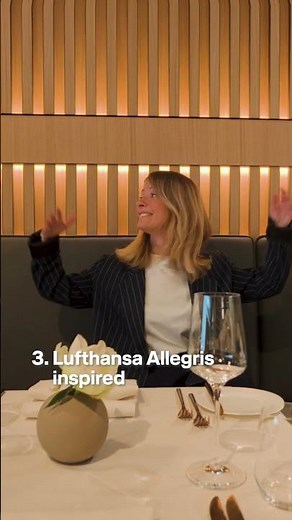 Five features that make our First Class Lounge unforgettable. ✨ #Lufthansa