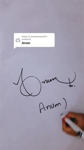 Creating Your Name Signature Style: Anum's Tips and Tricks