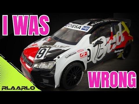 SORRY RLAARLO! Modifying & Reviewing The 2025 Rlaarlo XTS P12 Rally RC Car 1/12th RC @Rlaarlo
