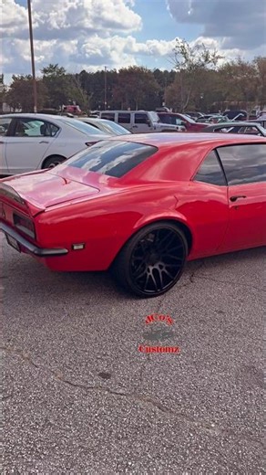 Procharged 68 Camaro sittin on Forgis 🔥