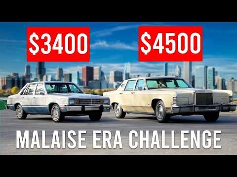 The 10 Cheapest Cars of the 1970s (You Won't Believe the Price!)