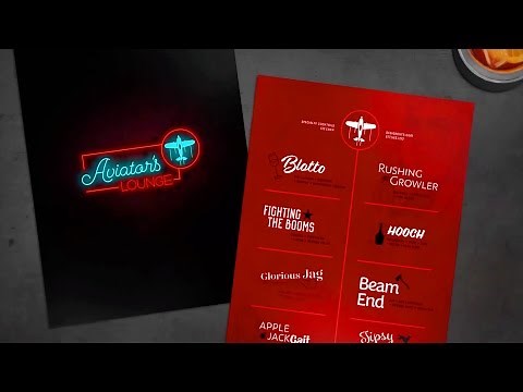 PHOTOSHOP AND ILLUSTRATOR TUTORIAL | How to Design a Retro Cocktail Menu