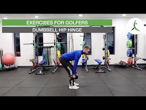 How to Perform a Dumbbell Hip Hinge