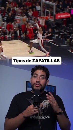 Basketball 🏀 | NBA en Instagram 💙❤️ on Instagram: "Tipos de zapatillas 🏀👟 🔥 Zapatilla ALTA 🏀 Adidas Harden Vol 8 🔥 Zapatilla BAJA 🏀 Nike Kobe 6 Protro 🔥 Zapatilla MEDIA 🏀 Jordan Zion 2 🔥 Zapatilla con SUELA SUAVE 🏀 New Balance TWO WXY V4 🔥 Zapatilla con SUELA DELGADA y ADHERENTE 🏀 Puma MB 02 ¿Cuál usarías tú? 🤔 #baloncesto #zapatillas"